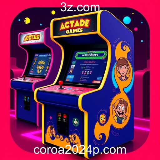 Arcade Games: A Nostalgia e o Futuro dos Jogos na Plataforma 'coroa2024.com'