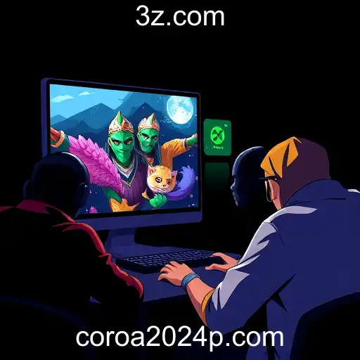 O Futuro dos Jogos Online com Coroa2024.com