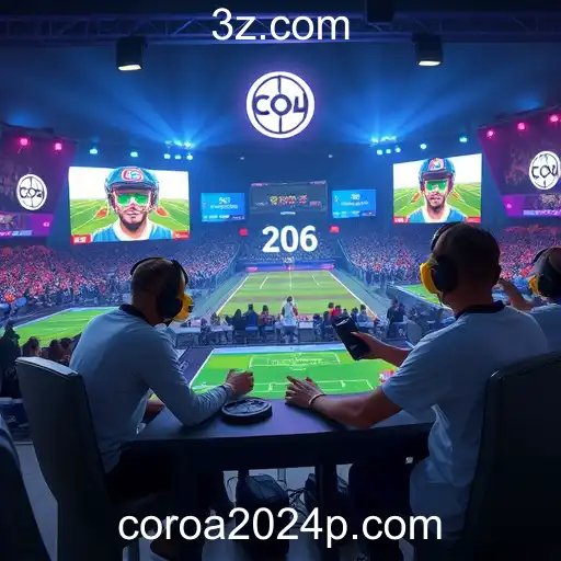 A Revolução do Gaming com Coroa2024